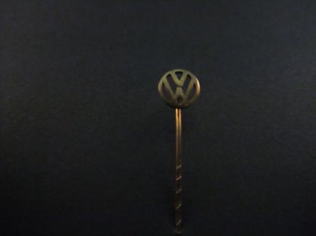 Volkswagen logo goud open model